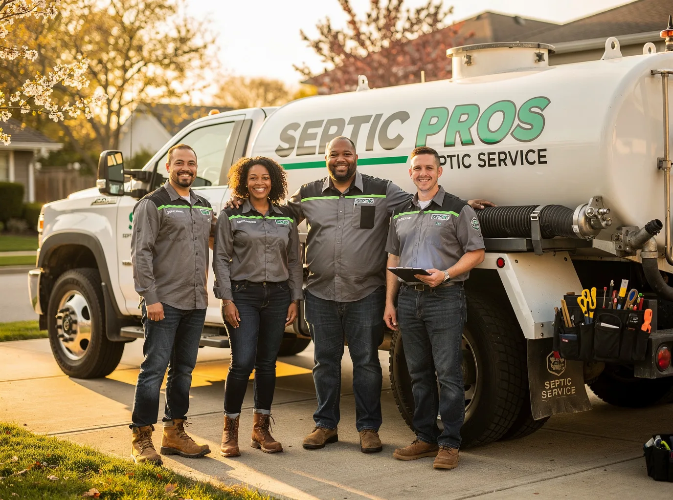 Septic Tank Pumping company in Mchenry, ND
